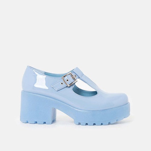 Koi Footwear Sai Mary Janes ‘parma Violet Edition’ Women's Mary Jane Shoes Blue | 73012-SZDL